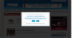 Desktop Screenshot of packworld.com